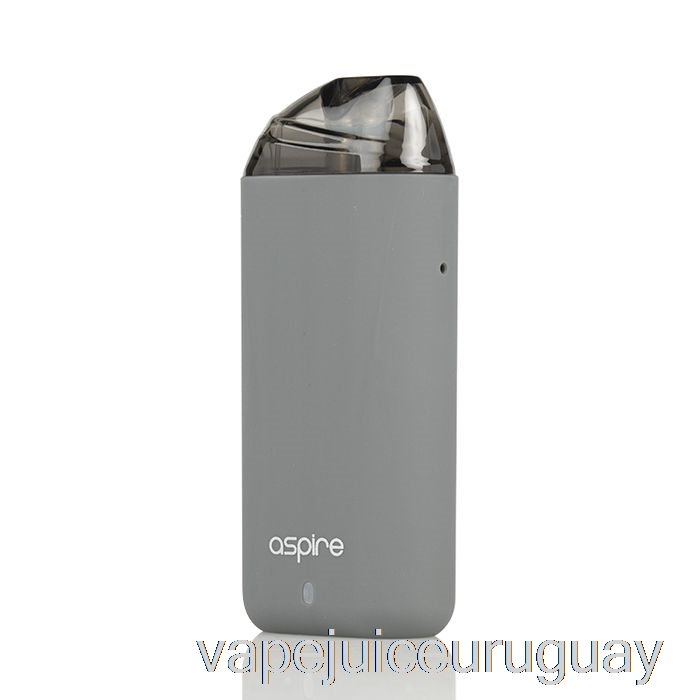 Aspirador Minican Pod System Gris Vape Uruguay